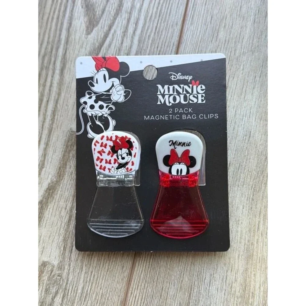 Disney 2 Pack Magnetic Bag Clips